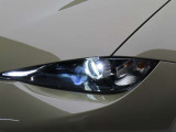 LEDライトが標準装備されています!暗い道でも視認性バッチリ♪