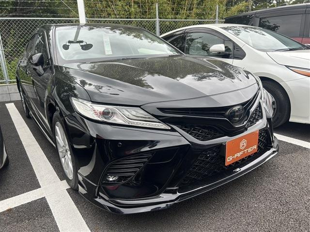 カムリ 2.5 WS JBLナビTRDエアロ&マフラー衝突軽減