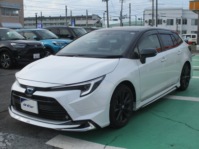 カローラツーリング 1.8 ハイブリッド W×B E-Four 4WD 
