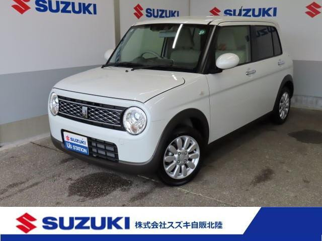 アルトラパン X 4WD 衝突被害軽減ブレーキ