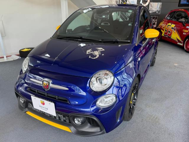 アバルト595 ピスタ 