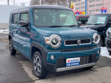 ハスラー ハイブリッド(HYBRID) X 4WD ☆純正ワイドナビ