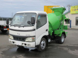 デュトロ ミキサー車 2t ミキサー車 極東開発KD091