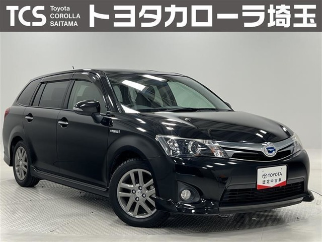 カローラフィールダー 1.5 ハイブリッド G エアロツアラー W×B 