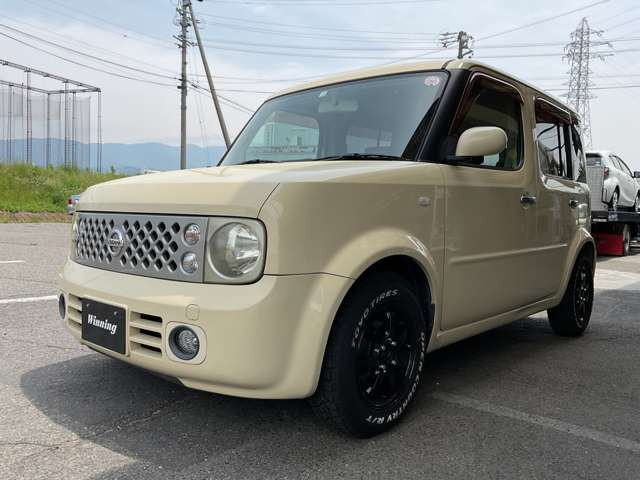 日産 キューブ 1.4 プラスコンラン の中古車詳細 (87,000km