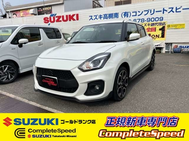 スイフト 1.4 スポーツ ノーマル最終モデル新車メーカー保証付き