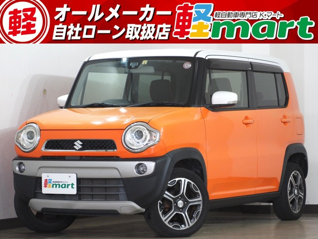 ハスラー X シ-トH レ-ダ-BS Pスタ-ト ナビTV 15AW HID