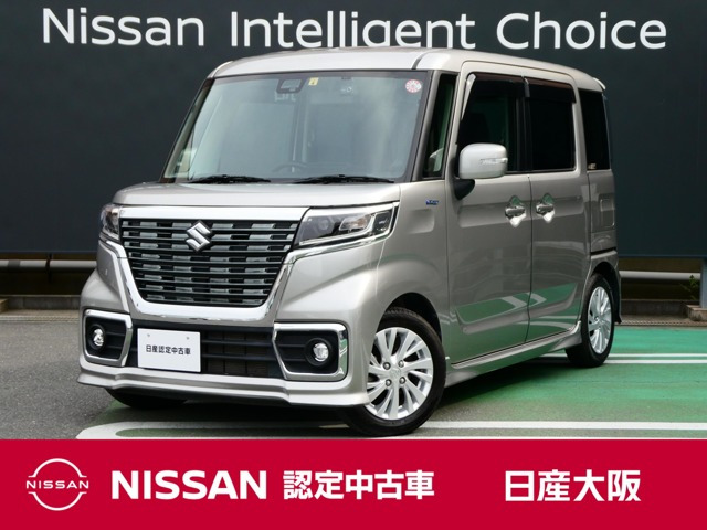 スペーシアカスタム ハイブリッド(HYBRID)  GS 