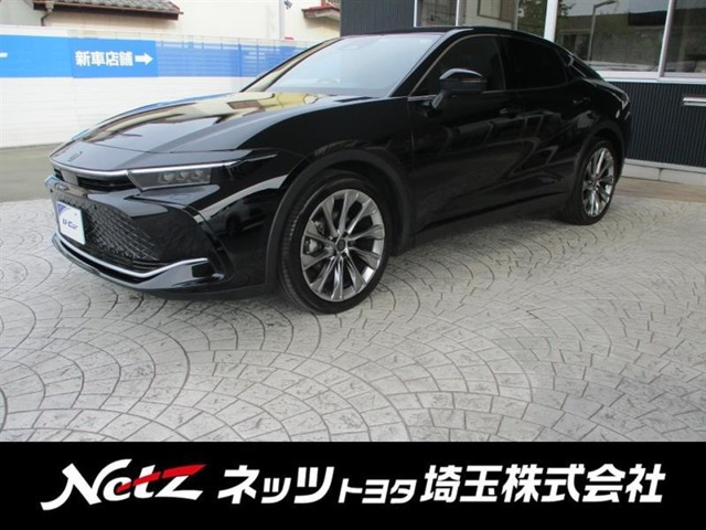 クラウンクロスオーバー 2.5 G アドバンスト レザー パッケージ E-Four 4WD 