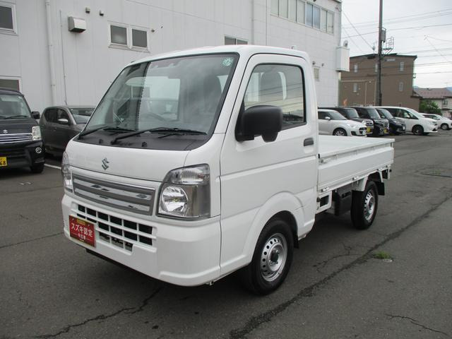 キャリイ KC エアコン パワステ 4WD 