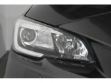 LEDヘッドライトで夜間の運転も安心です※ハイビームはハロゲンライトになります。