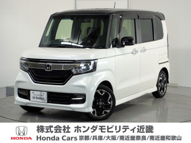 N-BOXカスタム G L ターボ ホンダセンシング 