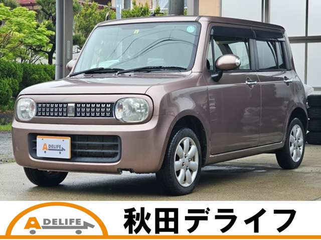 アルトラパン 10th アニバーサリーリミテッド 4WD 