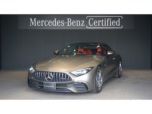 SLクラス AMG SL43 (BSG搭載モデル) 