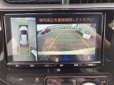 全方位モニター。
