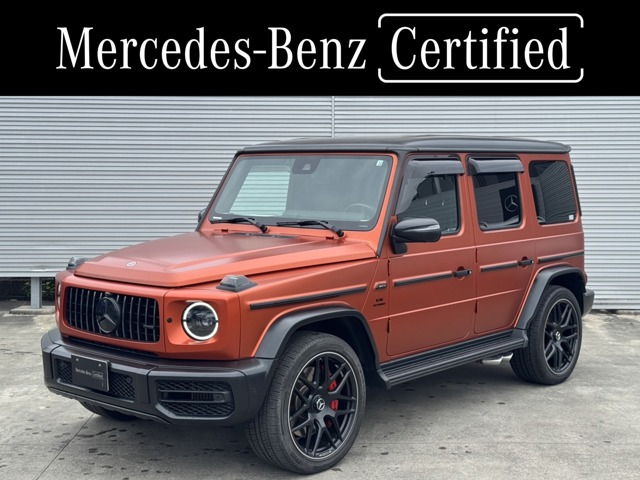 Gクラス AMG G63 マグノヒーロー エディション 4WD 