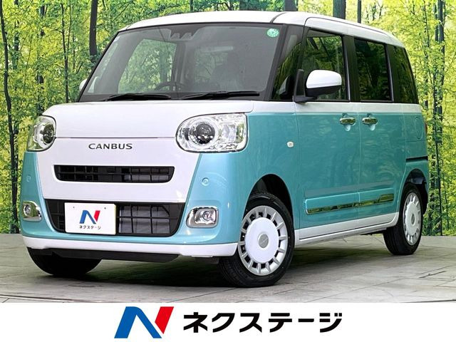 ムーヴキャンバス ストライプス G 