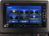 CD/DVD再生機能、フルセグTV、CD楽曲録音機能、Bluetoothオーディオなど多彩なオーディオ機能を搭載♪