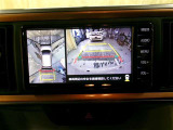 車庫入れなどでバックする際に後方確認ができて便利です。車庫入れ苦手な人もこれで安心!!