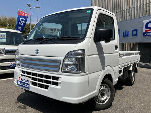 キャリイ KC エアコン パワステ 4WD 試乗車アップ