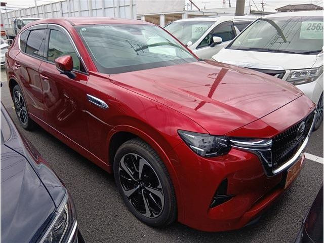 CX-60 3.3 XD ハイブリッド エクスクルーシブモダン ディーゼル 4WD 12.3型ナビTV360...