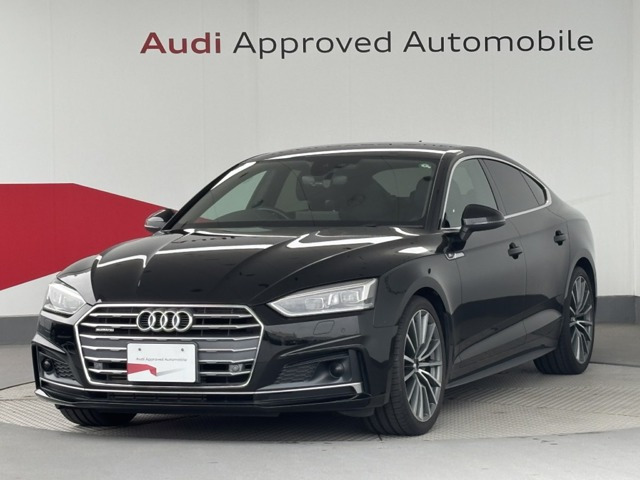 A5スポーツバック 2.0 TFSI クワトロ スポーツ Sラインパッケージ 4WD 