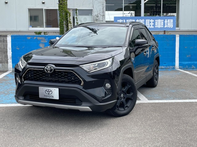 RAV4 2.5 ハイブリッド G E-Four 4WD 