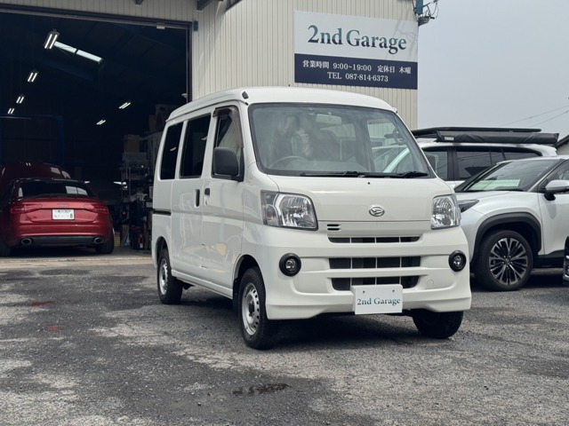 ハイゼットカーゴ CNG車 