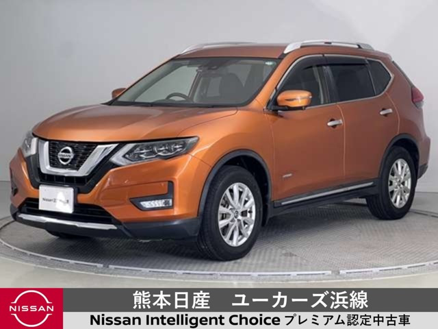 エクストレイル 2.0 20X ハイブリッド 4WD 