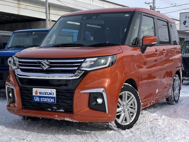ソリオ 1.2 ハイブリッド(HYBRID)  MZ 4WD 