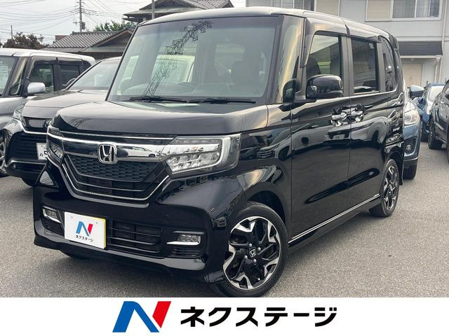 N-BOXカスタム G L ターボ ホンダセンシング 