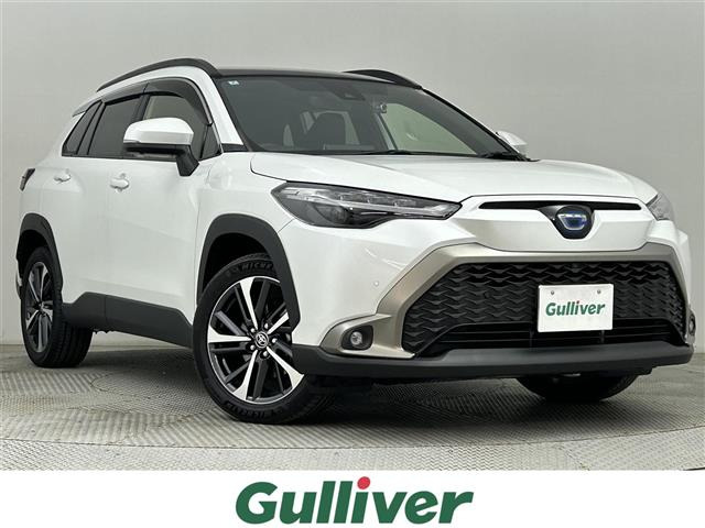 カローラクロス 1.8 ハイブリッド Z E-Four 4WD サンルーフ