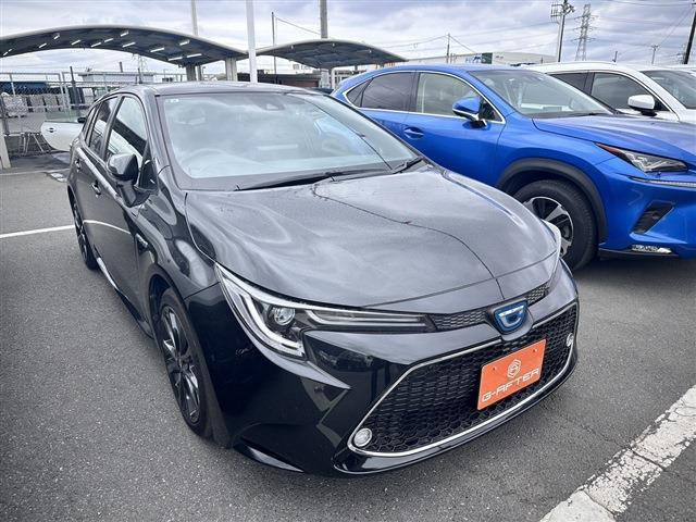 カローラツーリング 1.8 ハイブリッド W×B op9型DAナビopシートヒーター運転支援LED