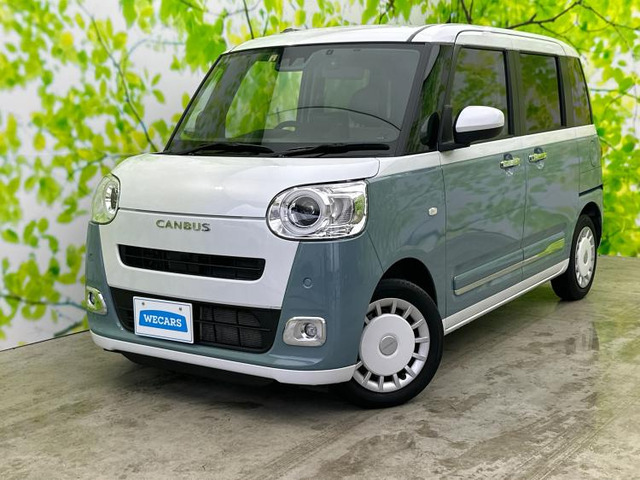 ムーヴキャンバス ストライプス Gターボ 