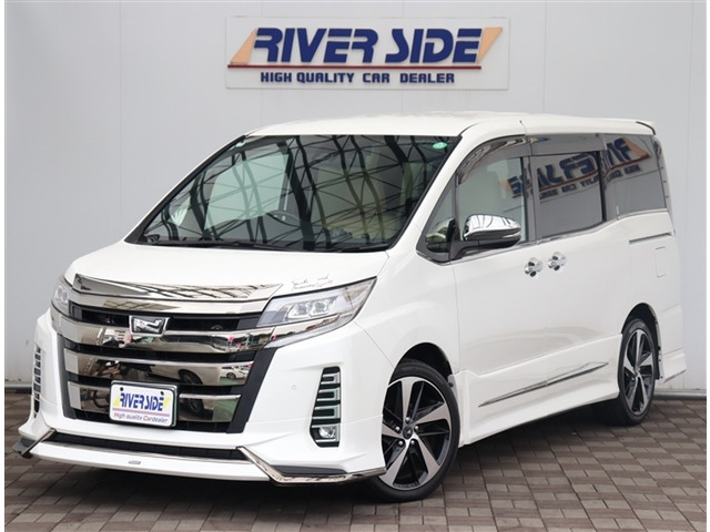 ノア 2.0 Si W×B III モデリスタエアロ18AWマフラー9型ツインETC