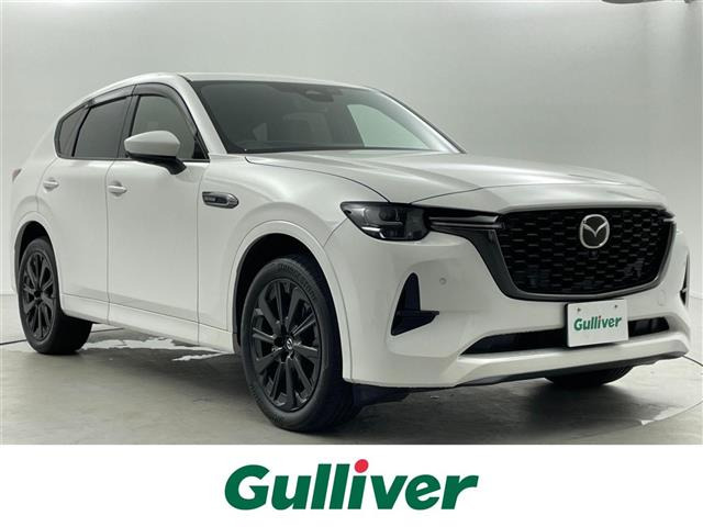 CX-60 3.3 XD ハイブリッド プレミアムスポーツ ディーゼル 4WD 4WD 本革シート