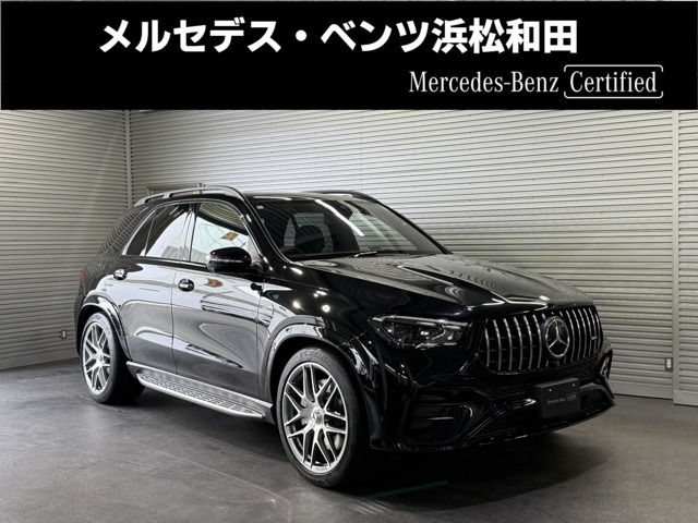 GLE AMG GLE53 4マチックプラス (ISG搭載モデル) 4WD 