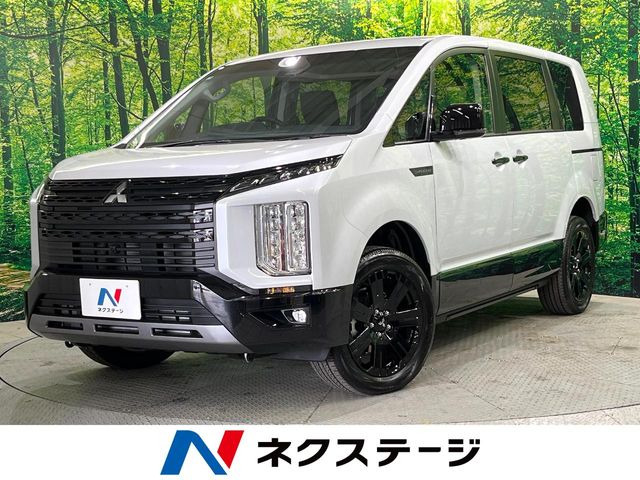 デリカD:5 2.2 シャモニー 電動サイドステップ 4WD 