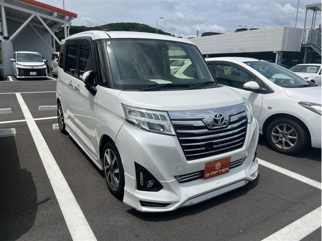 ルーミー 1.0 カスタム G-T モデリスタエアロ&AWシートヒーターLED