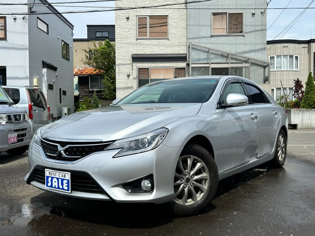 マークX 2.5 250G Four 4WD ナビTVバックモニター 夏冬タイヤ VSC