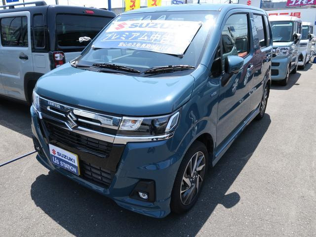 ワゴンRカスタムZ ハイブリッド(HYBRID) ZT 