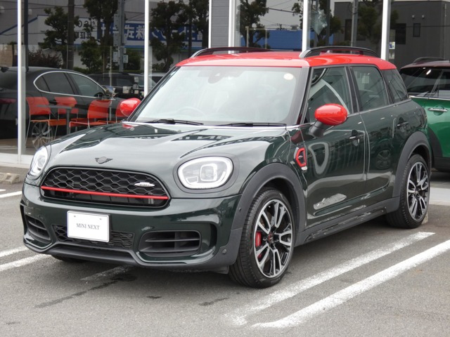 ミニクロスオーバー ジョン・クーパー・ワークス 4WD 