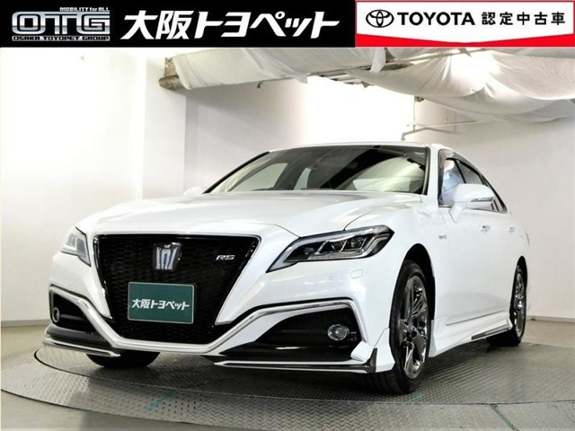 クラウン ハイブリッド 2.5 RS アドバンス Four 4WD 