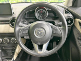 【ステアリングスイッチ】運転中、前方から目線をそらすことなく、オーディオ等の操作が可能な便利機能!安心&快適なドライブを演出してくれます♪
