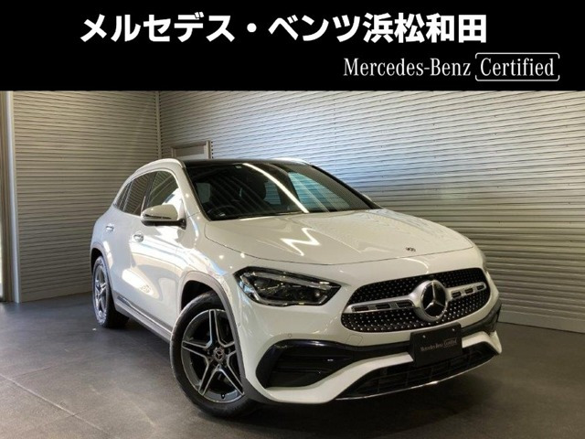 GLAクラス GLA200d 4マチック AMGラインパッケージ 4WD ディーゼルターボ 4WD MP202301