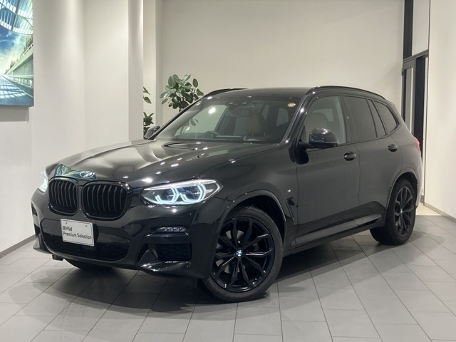 X3 xドライブ20d ミッドナイトエディション 4WD ディーゼルターボ