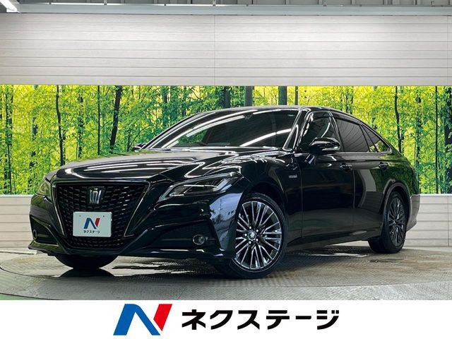 クラウン ハイブリッド 2.5 S スポーツスタイル 
