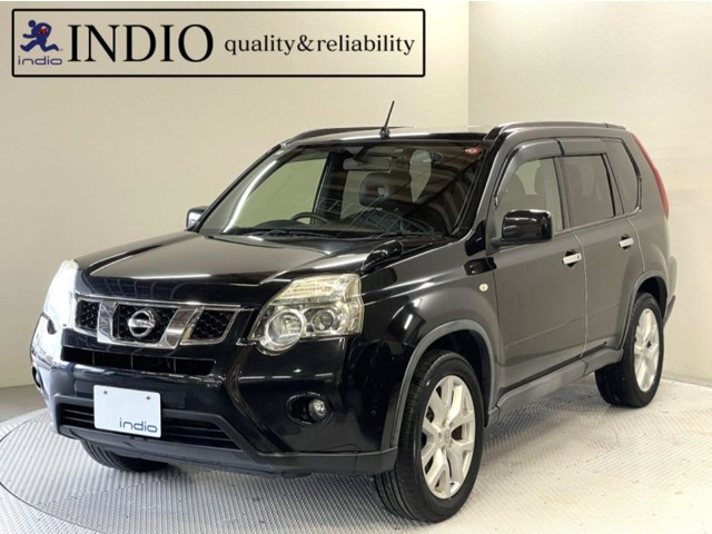 エクストレイル 2.0 20X 4WD 社外ナビ Bカメラ シートヒーター クルコン