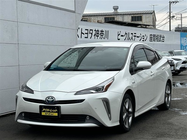プリウス 1.8 A プレミアム ツーリングセレクション E-Four 4WD 