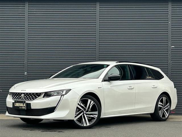 508SW GTライン プレミアムレザーエディション 本革シート 修復歴無し
